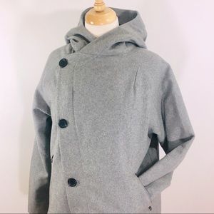 ¡RARE! Burton Wool Hooded urban winter Jacket